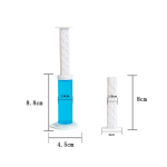 Toilet Flower Gel Air Freshener Kit For Water Closet Cleaning