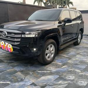 2025款丰田兰德酷路泽300系列 GXR – 高级SUV