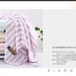 Xiangfeng Pastel Cloud Soft Scalloped Edge Face Cloths (5-Piece Set)