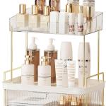 The Aura Tiered Vanity Organizer