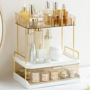 The Aura Tiered Vanity Organizer