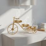 The Gold-Tier Tricycle Tiered Display